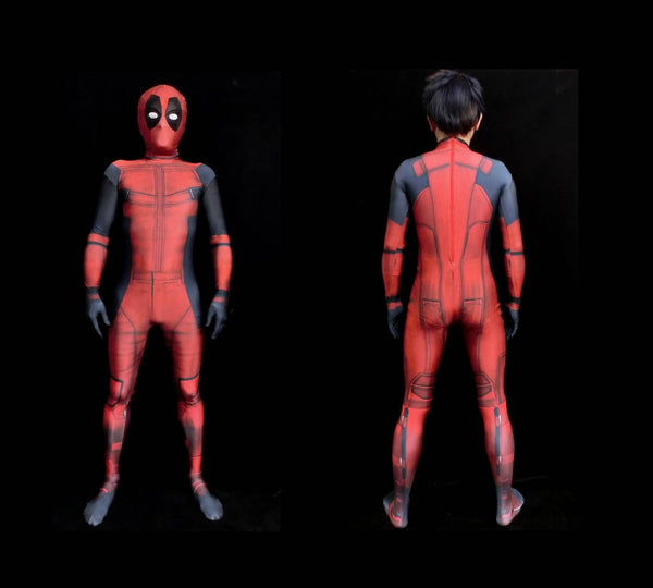Marvel Deadpool Deluxe Costume - SHIPS NEXT DAY (Only 2 Left)