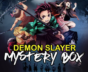Demon Slayer Anime Mystery Box | Anime Mystery Box | (Limited Quantities)
