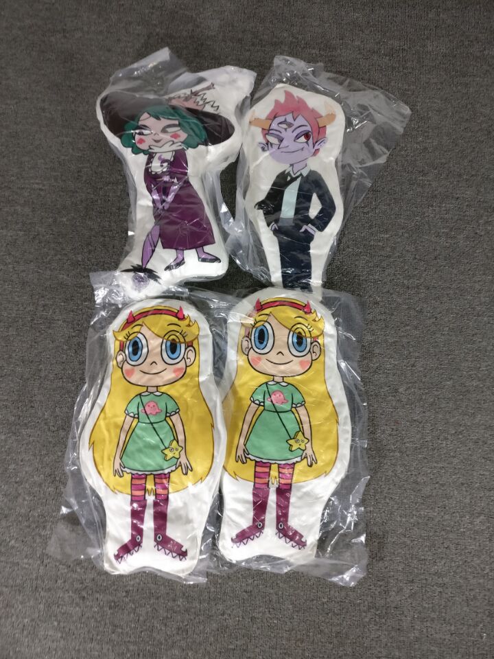 [STAR VS THE FORCES OF EVIL] Star Plush Pillow [Cosplay-FTW Exclusive]