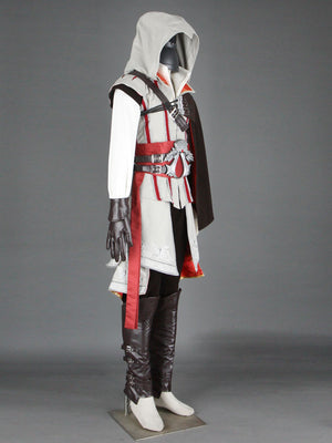 Assassins Creed 3 Ezio Auditore Cosplay Costume (Ready To Ship)