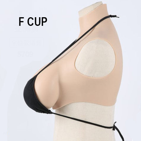 Silicone Breastplate Silicone Filled F Cup Realistic Fake Boobs Silicone  Breastplates Forms Breast Plate Silicone Filling for Drag Queen  Crossdresser