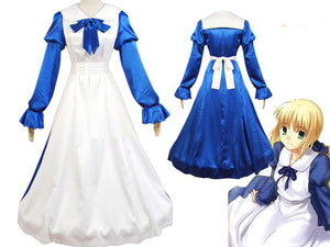 Fate Stay Night Saber Costume - CosplayFTW