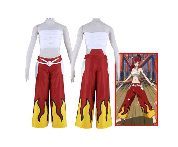 Fairy Tail Erza Scarlet Costume