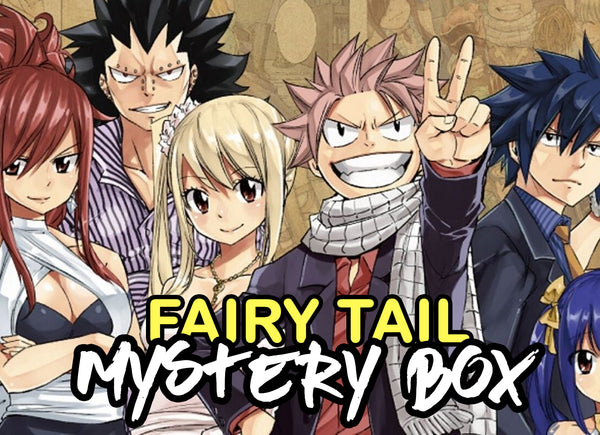 Fairy Tail Anime Mystery Box | Anime Mystery Box |