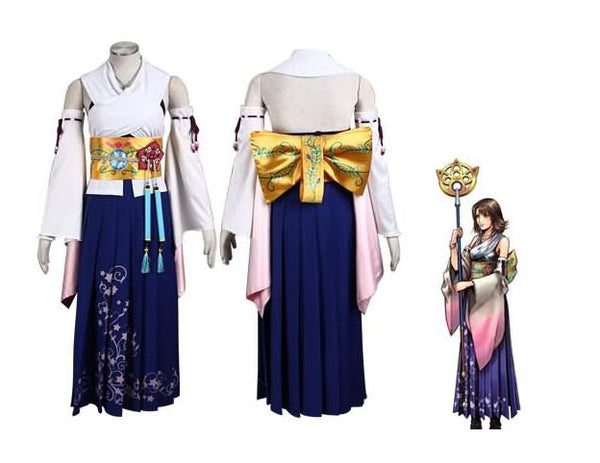 Final Fantasy X Yuna Costume