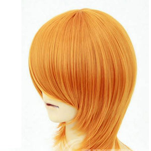 Fruit Orange 35cm Cosplay Wig