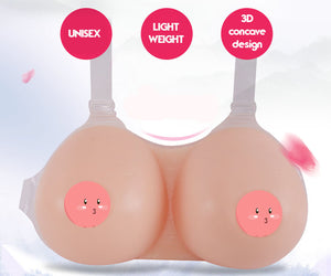 Full Silicone Breast Bra Invisible Lining (B-E cup variants)