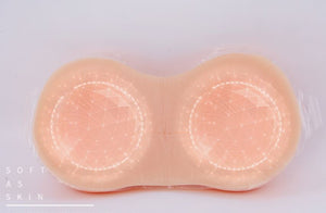 Full Silicone Breast Bra with Invisible Lining