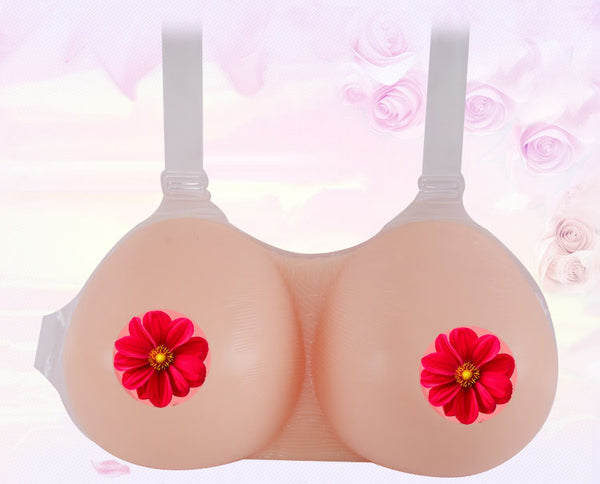 Full Silicone Breast Bra Invisible Lining (B-E cup variants)