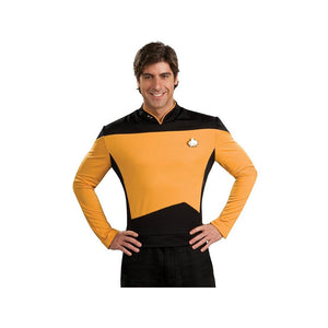 Star Trek Geordi La Forge Cosplay Shirt