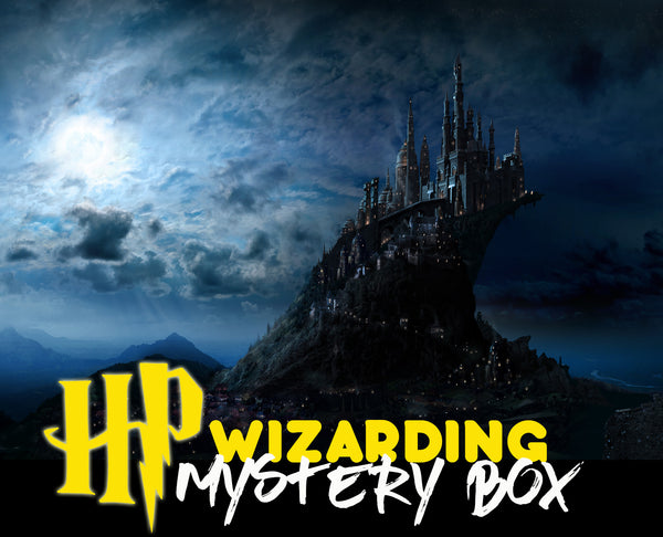 Cosplay-FTW Exclusive- HP Wizarding Mystery Box