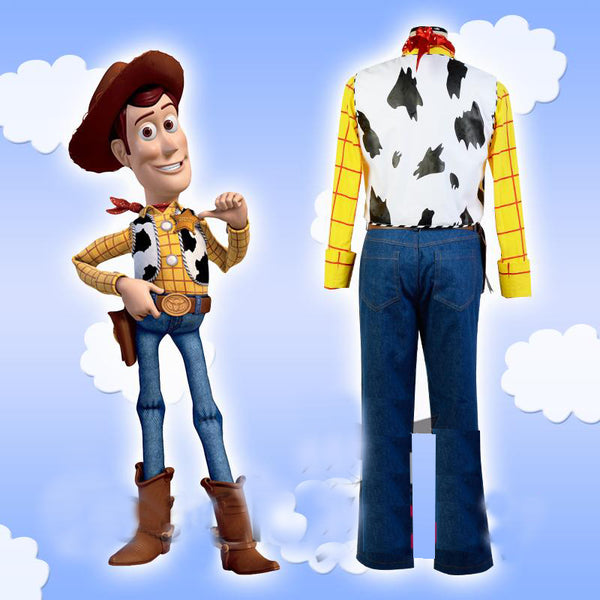 Toy Story Woody Costume - CosplayFTW