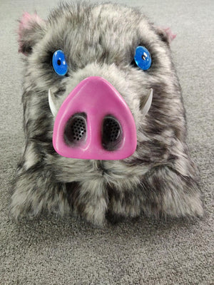Demon Slayer Inosuke Hashibira Custom Boar Head Mask
