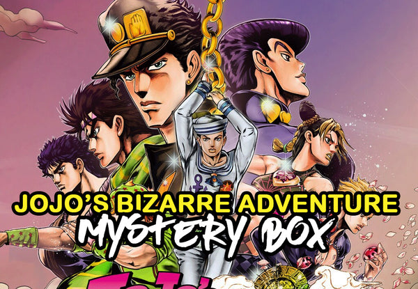 Jojo's Bizarre Adventure Mystery Box | Anime Mystery Box | JJBA Mystery Box | Fast Shipping (Limited Quantities)