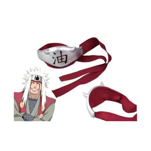Naruto Jiraiya Cosplay Headband