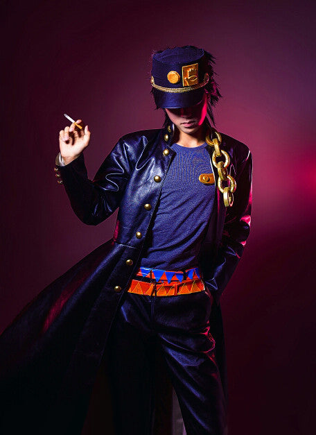 Jotaro Kujo cosplay ❤️👀 #jotarokujo #jojocosplayer