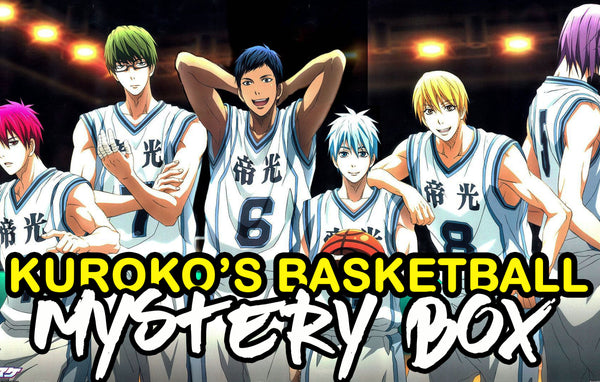 Kuroko's Basketball / Kuroko No Basuke Anime Mystery Box | Anime Mystery Box | Fast Shipping (Limited Quantities)