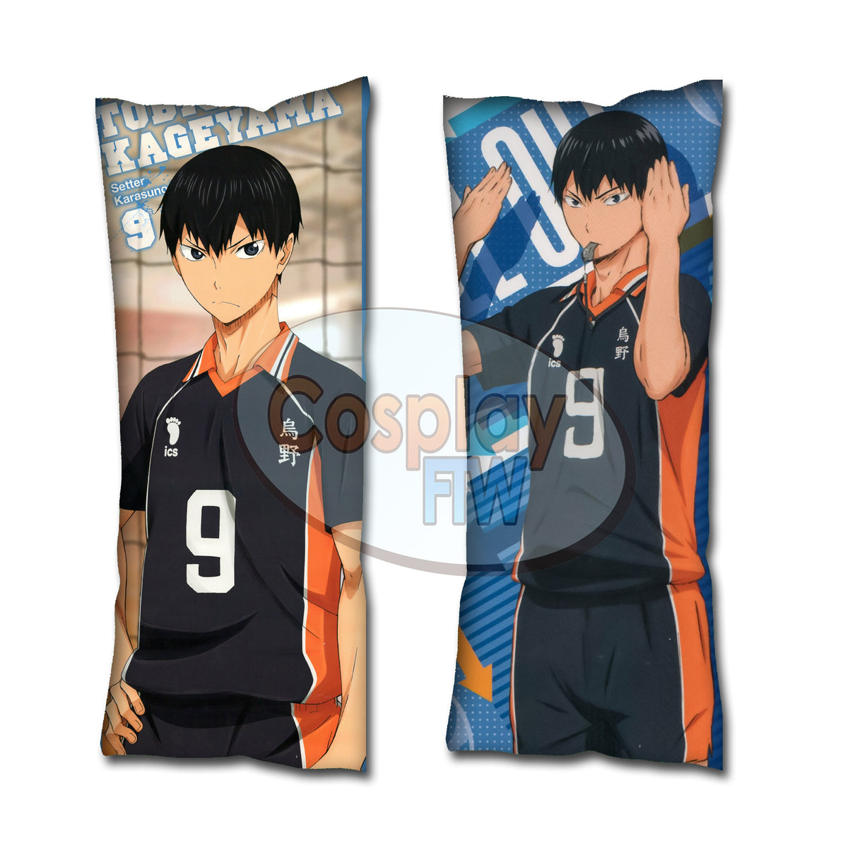 Haikyuu!! Tobio Kageyama Body Pillow - CosplayFTW