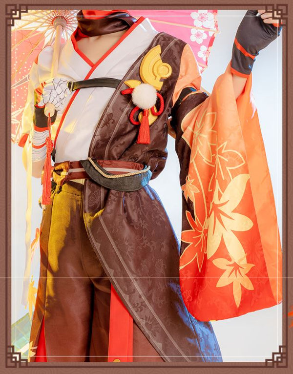 [GENSHIN IMPACT] Kaedehara Kazuha Cosplay Costume