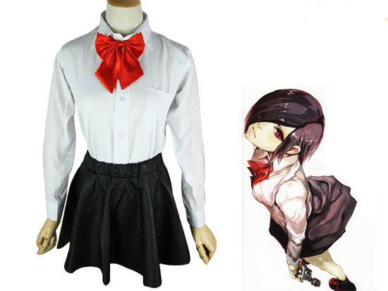 Tokyo Ghoul Kirishima Touka School Uniform Costume