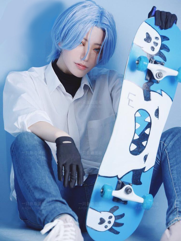 SK8 The Infinity Langa Hasegawa Snow cosplay costume