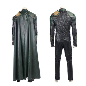 Thor Ragnarok Loki Cosplay Costume
