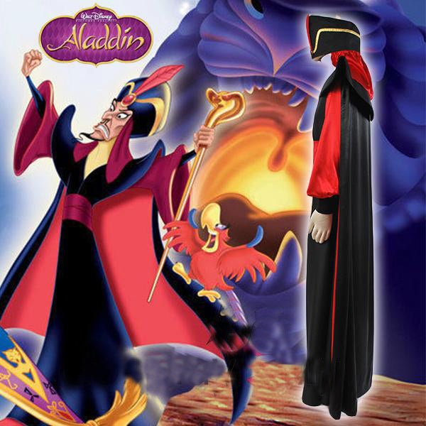 Aladdin Jafar Costume