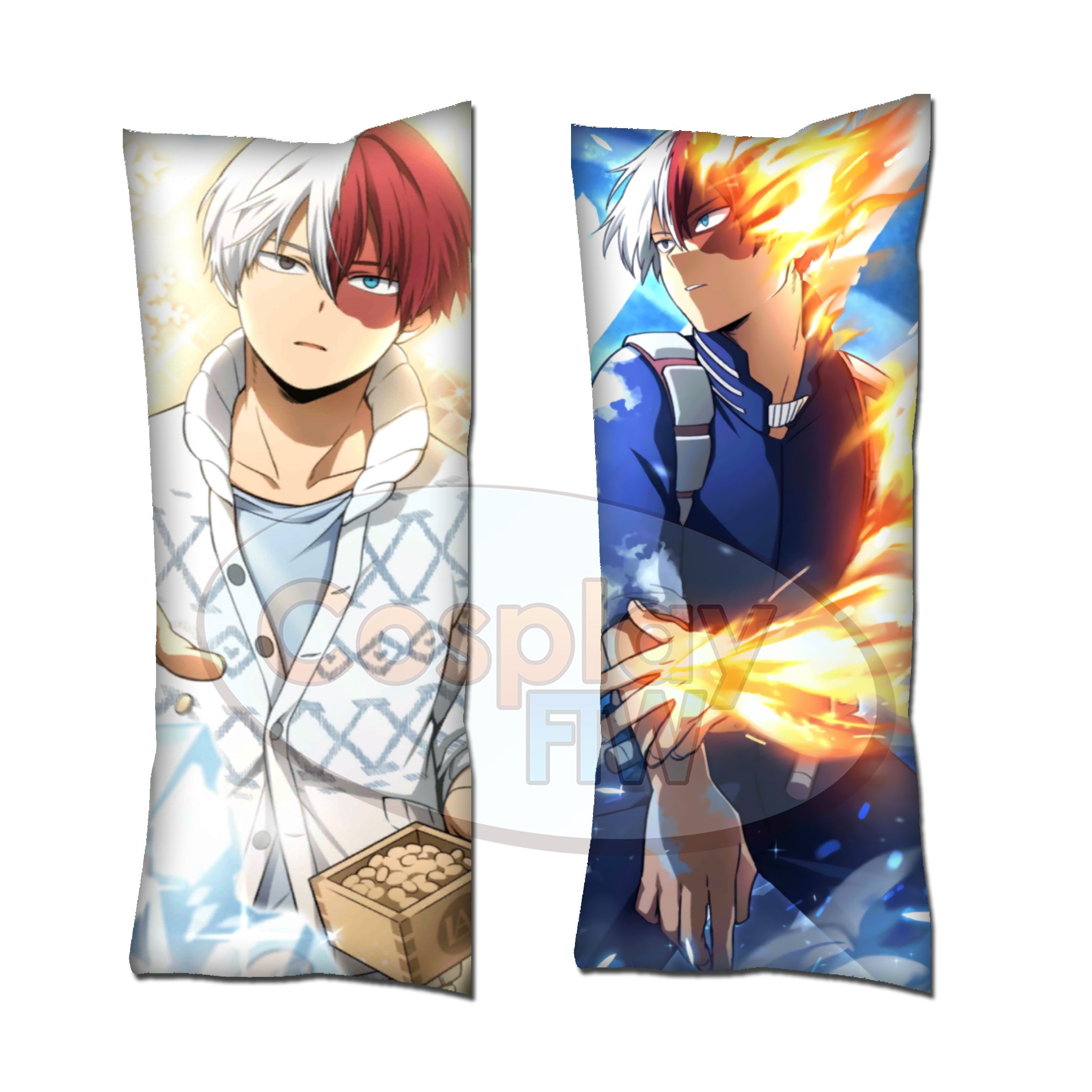 My Hero Academia Shoto Todoroki Dakimakura / Body Pillow - CosplayFTW