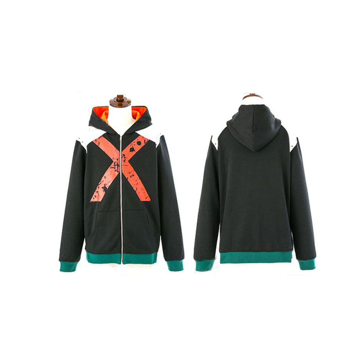 My Hero Academia Bakugo Katsuki Hoodie - CosplayFTW