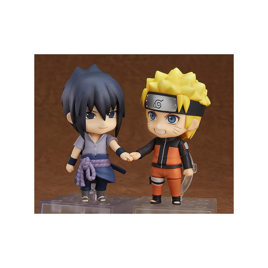 GOOD SMILE Naruto Shipudden Uchiha Sasuke Nendoroid Collectible Figurine