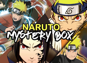 Naruto / Naruto Shippuden Anime Mystery Box | Anime Mystery Box | Fast Shipping (Limited Quantities)