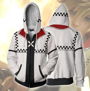 Kingdom Hearts Cosplay Hoodie Style 2 (Multiple Colors Available)