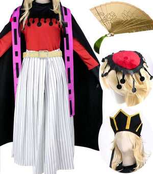 Demon Slayer Upper Moon Two Doma Cosplay Costume (Pre-Order Delivery at the end of April)
