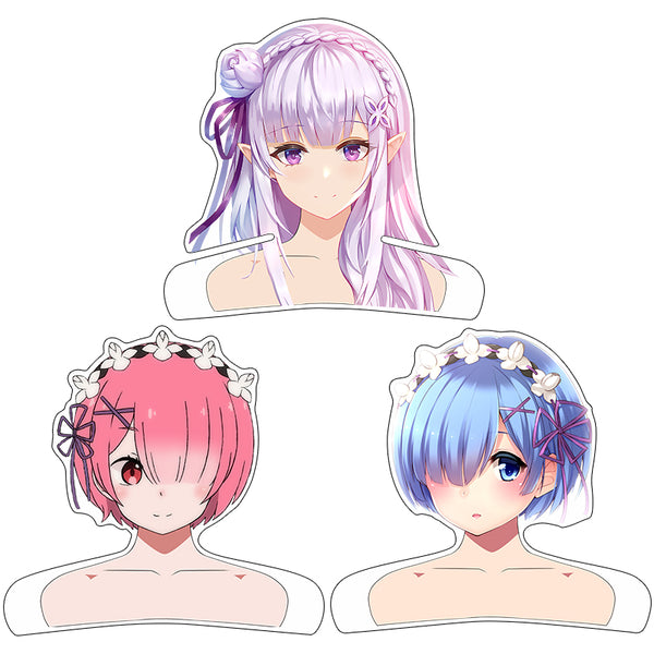 Re: Zero Starting Life In Another World Character Style Clothing Hangers