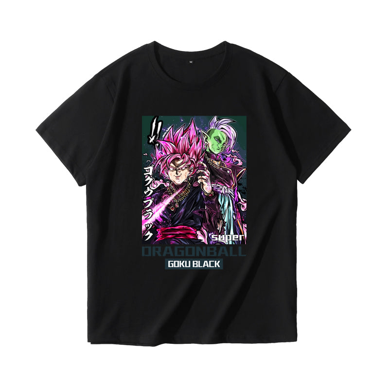 Goku Black Active T-Shirt for Sale by anime store 02