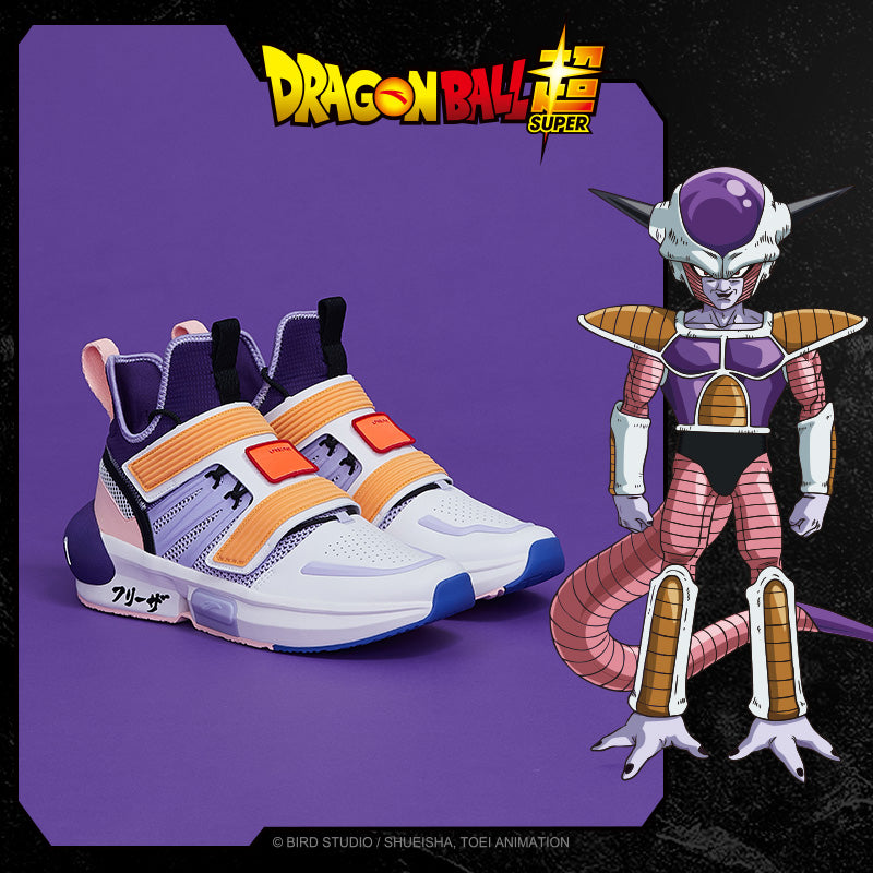 Anta x Dragonball Super Goku Super Saiyan Men's Basketball Sneakers -  Orange/Blue/Black