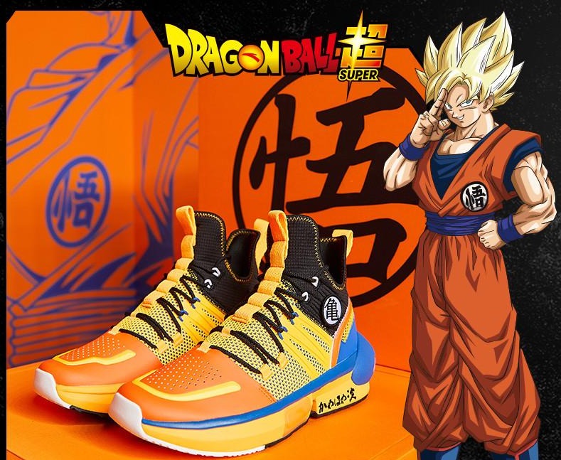 Aggregate more than 252 dragon ball sneakers latest