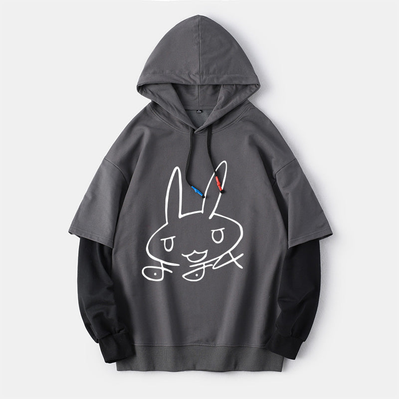 Made In Abyss Nanachi Signature Layered Hoodie - CosplayFTW