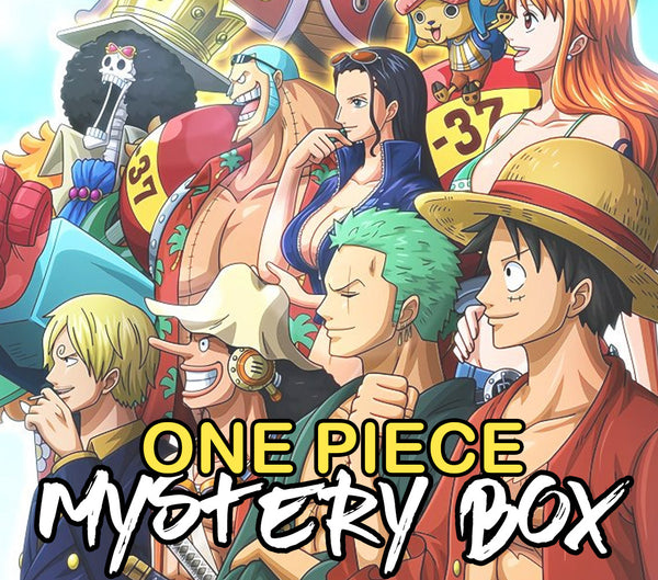 ONE PIECE Mystery Box | Anime Mystery Box  | Limited Quantities
