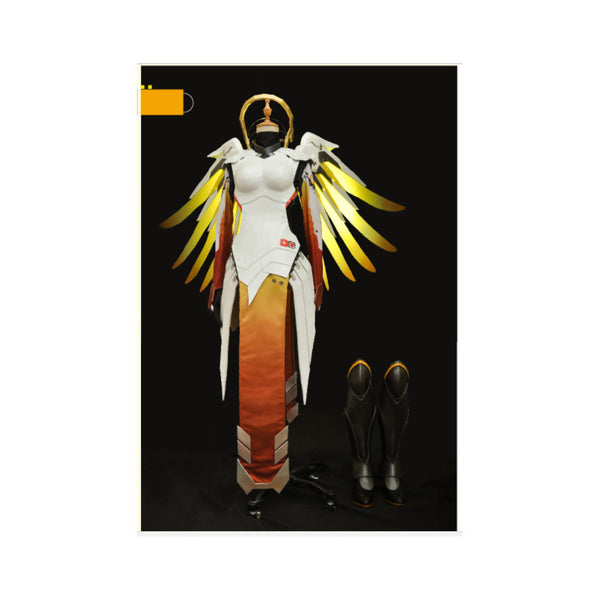 Overwatch Mercy Cosplay Costume
