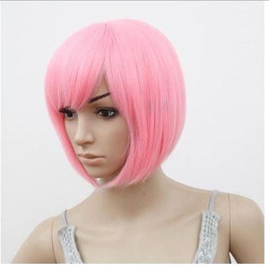 Taffy Pink 30cm Bob Cosplay Wig