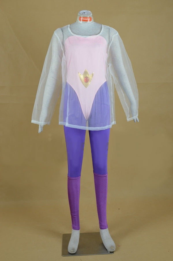 Steven Universe Rainbow Quartz Cosplay Costume F006