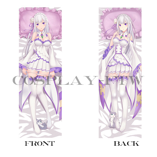Re: Zero Starting Life in Another World Emilia pillow