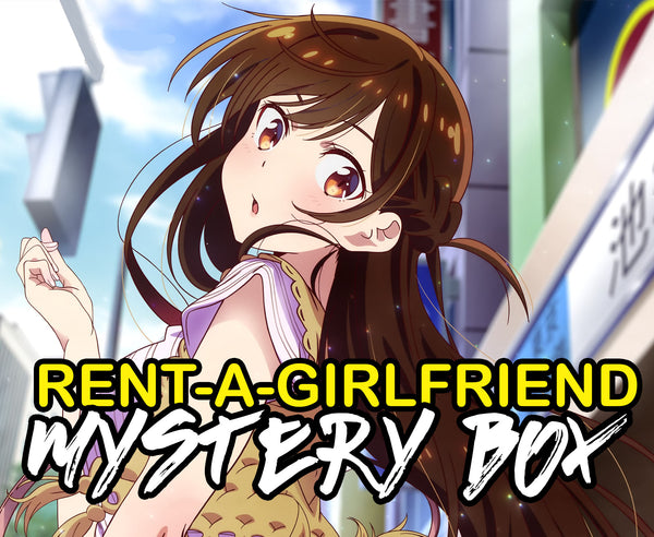 Rent-A-Girlfriend Mystery Box | Anime Mystery Box  | Limited Quantities