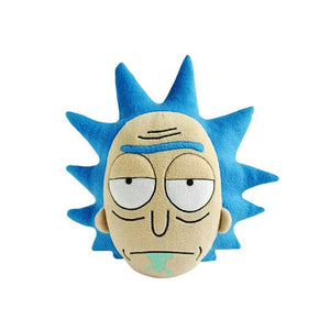 Rick and Morty Unimpressed Rick Face Pillow