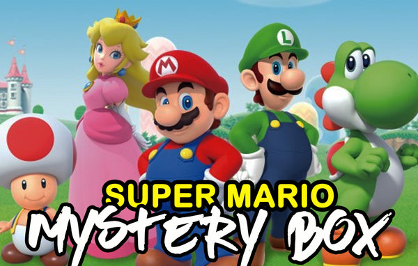 Super Mario Anime Mystery Box | Anime Mystery Box | Fast Shipping (Limited Quantities)
