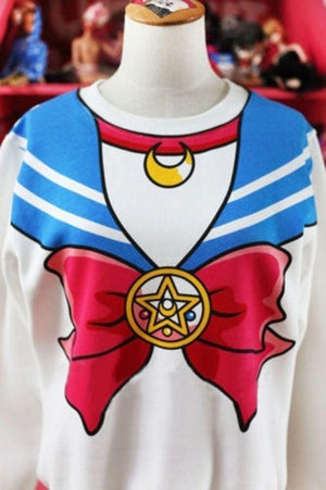 Sailormoon Sweater