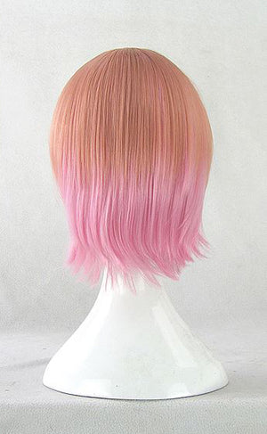 Orange-Pink Gradient Cosplay Wig