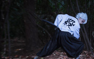 Demon Slayer Wind Pillar Sanemi Shinazugawa Cosplay Costume