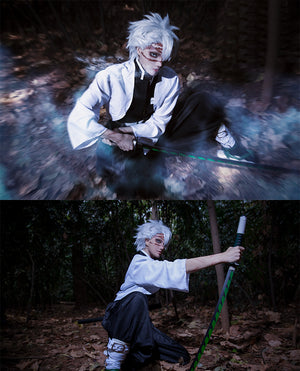 Demon Slayer Wind Pillar Sanemi Shinazugawa Cosplay Costume